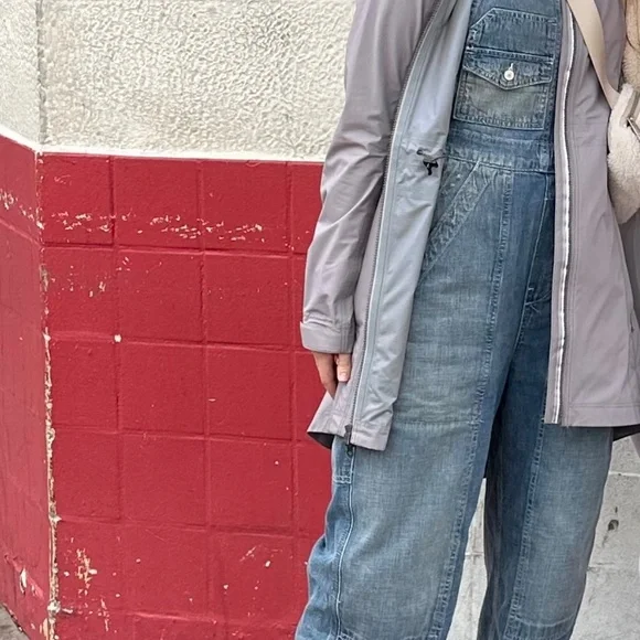 We The Free Blue Denim Women Jeans Overalls - Picture 7 of 7